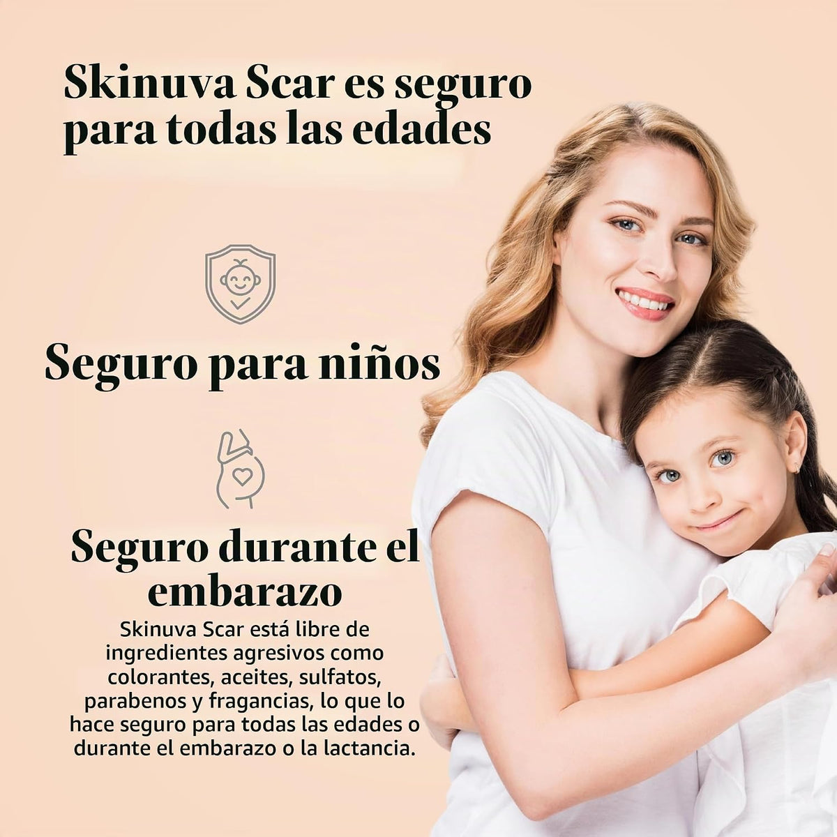 Skinuva® Crema para estrías (2.5 oz) | Ayuda a mejorar la aparienci...