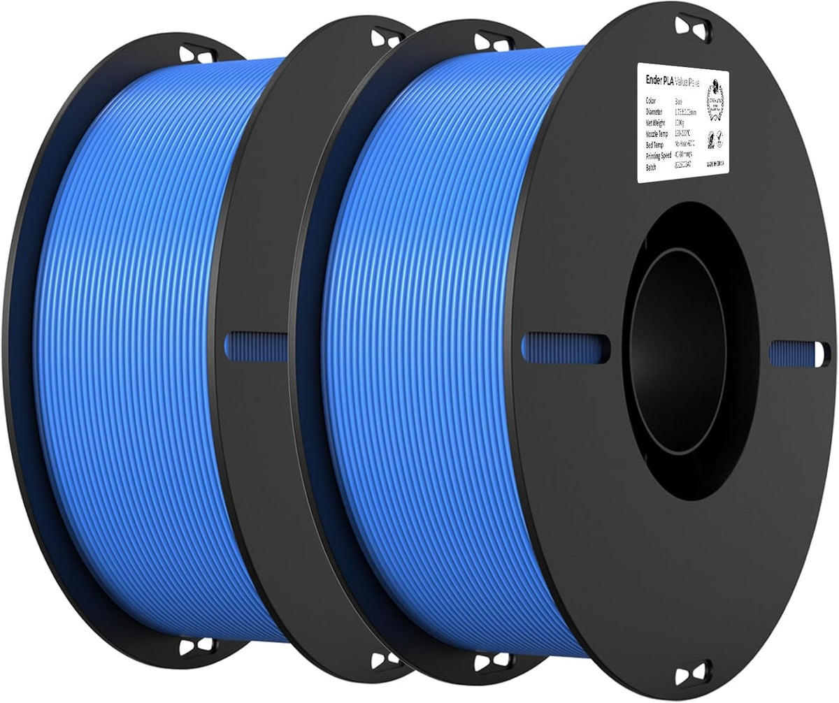 Creality - Filamento PLA para impresora 3D de 1.75 mm, bobina de ca...