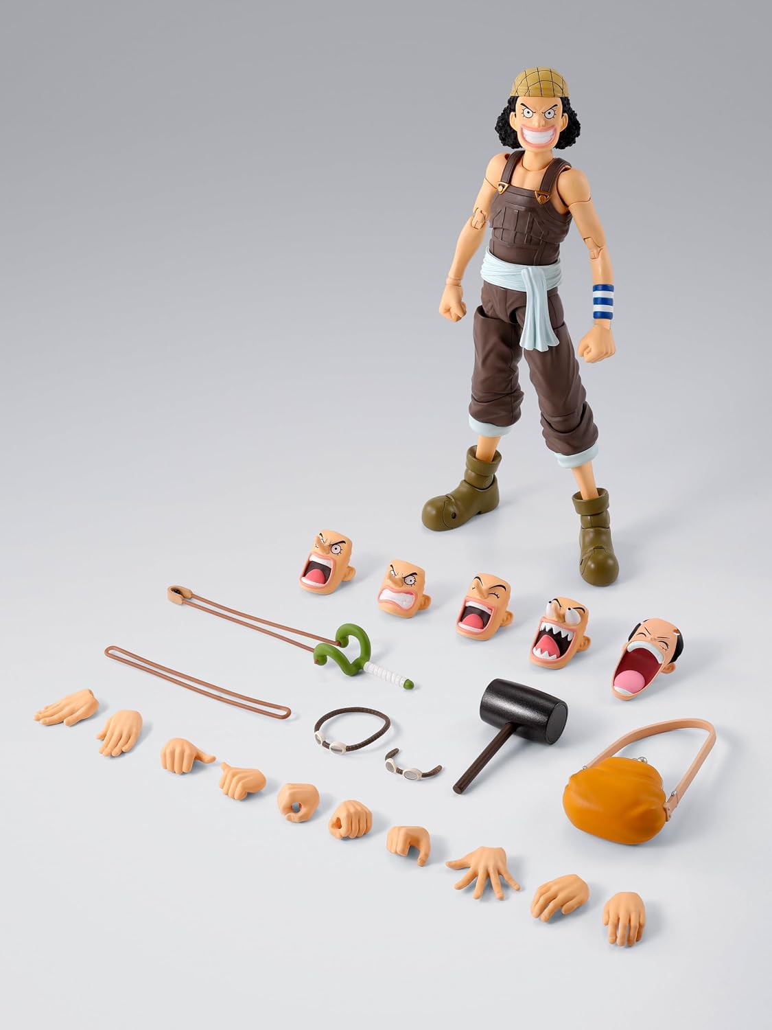 TAMASHII NATIONS - One Piece - Usopp -Romance Dawn- Figura de Acció...