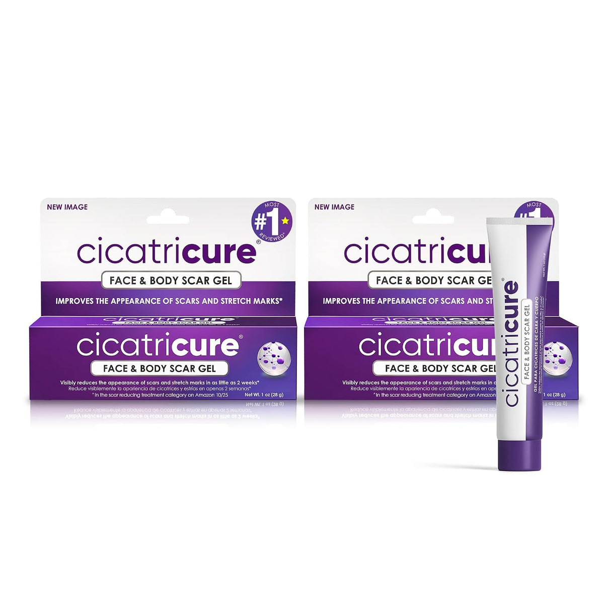 Cicatricure Gel de cicatriz avanzado, resultados probados en 2 sema...