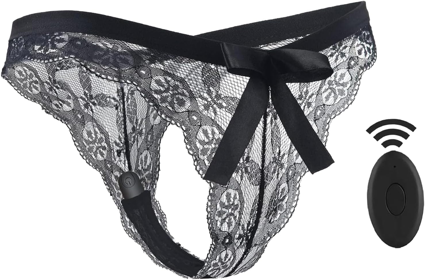 Vibrador con control remoto MASKEOBAP tipo bala, bragas - vibrador...
