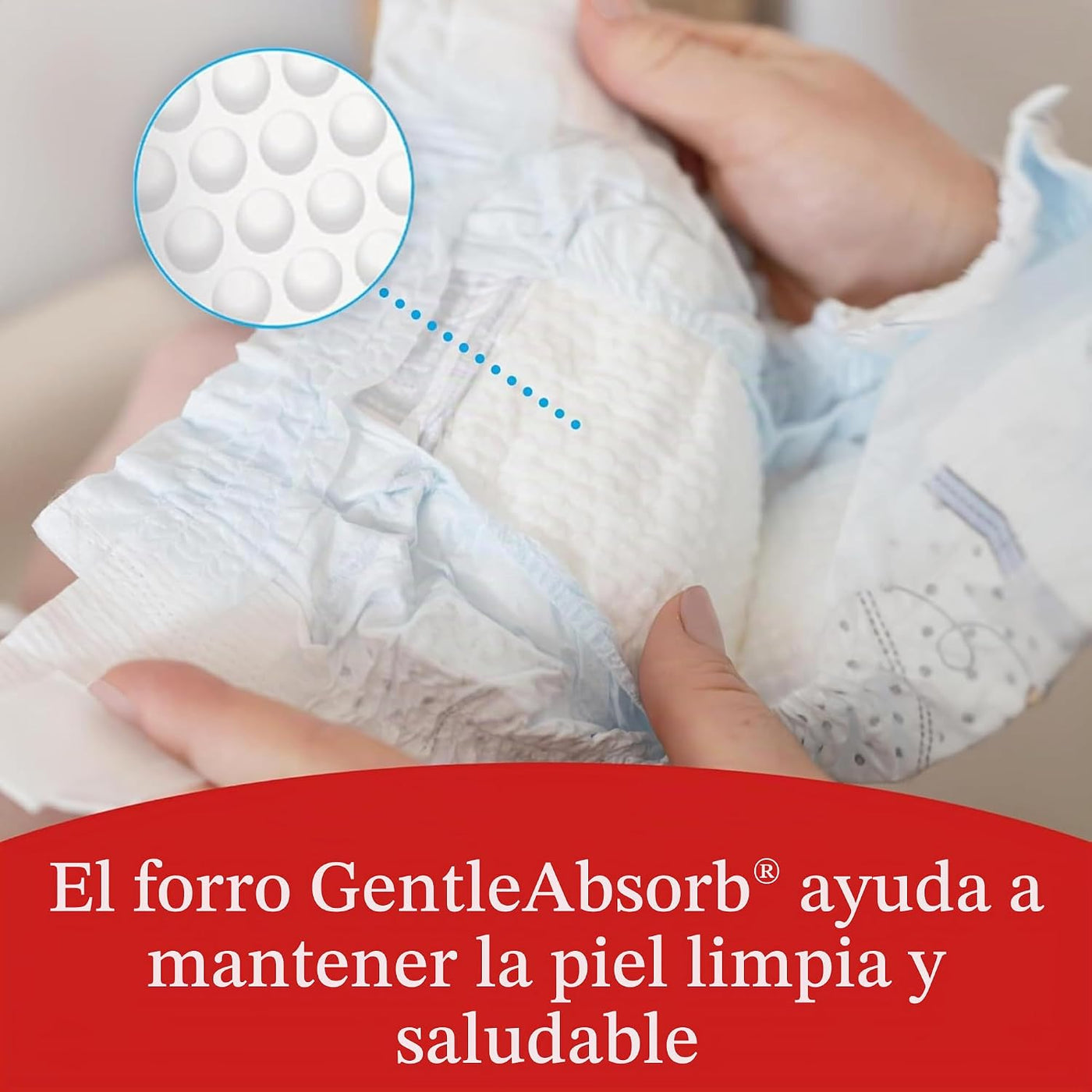 Paquete de bolsa de pañales Huggies + pañales para bebé Little Snug...