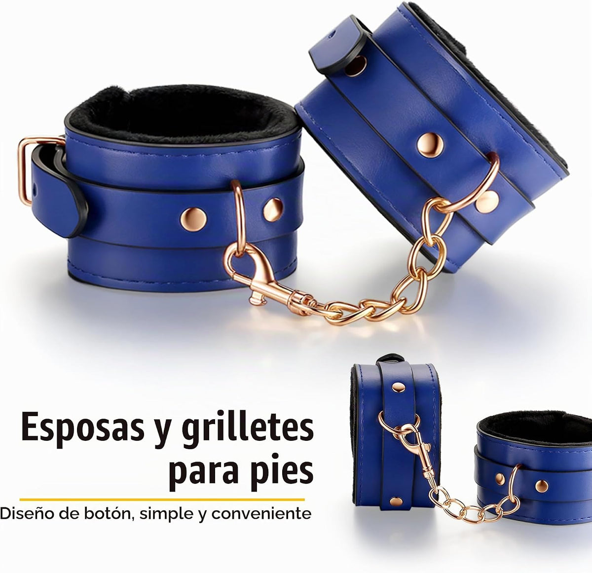 BDSM - Juguetes para adultos para hombres, mujeres y parejas. Juego...