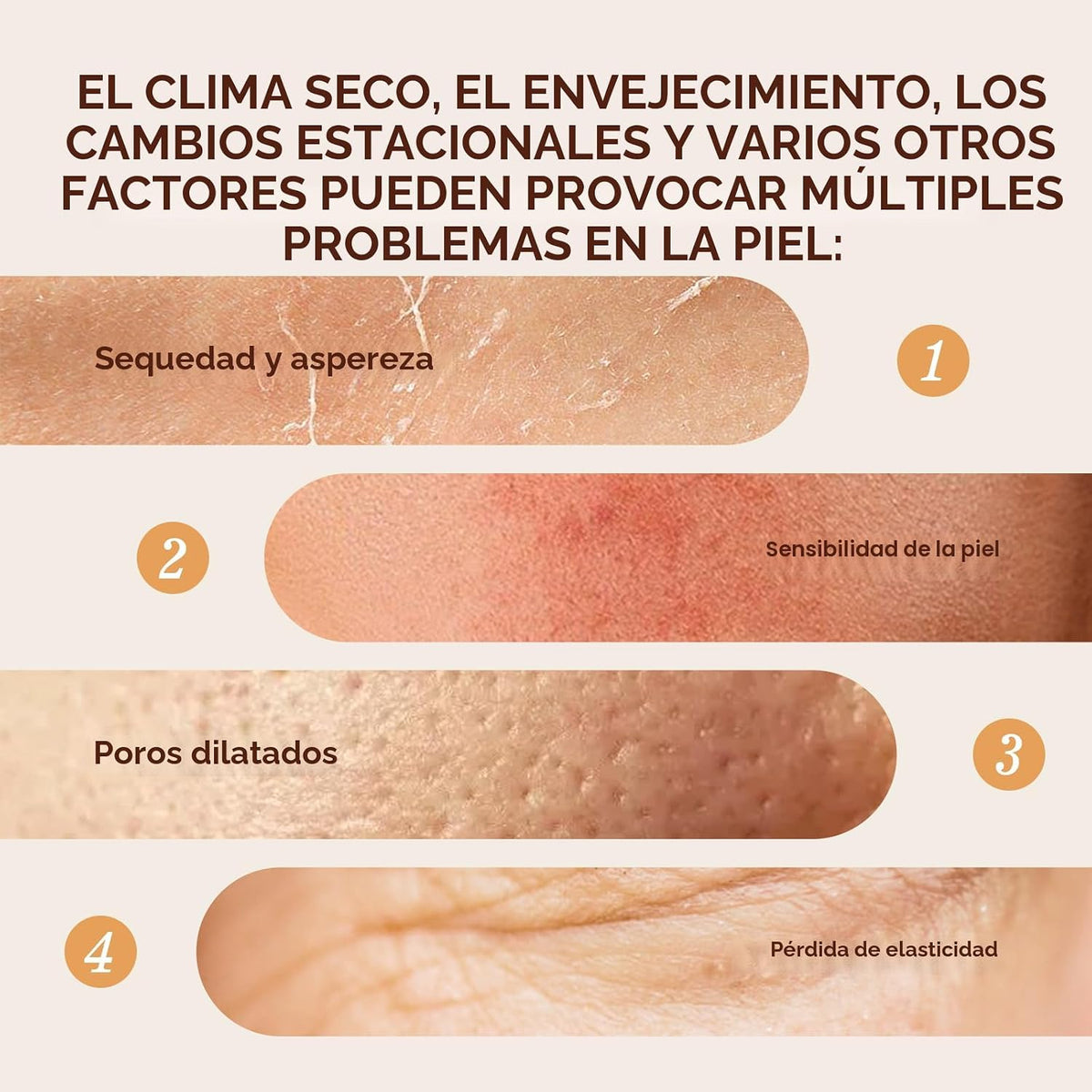LAIKOU Set de cuidado de la piel, cuidado de la piel coreano - Bell...