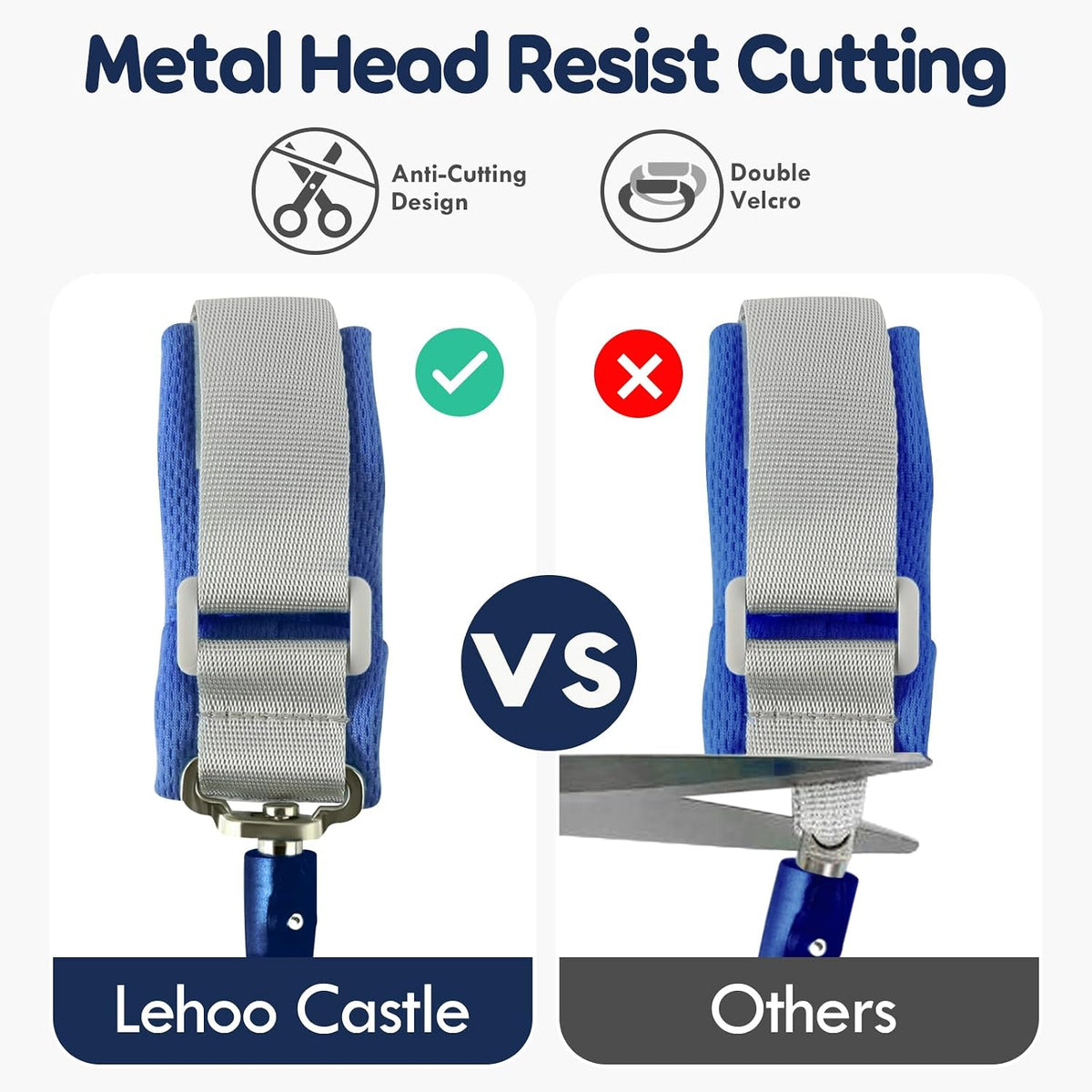 Lehoo Castle Correa para niños pequeños, correa de muñeca para niño...