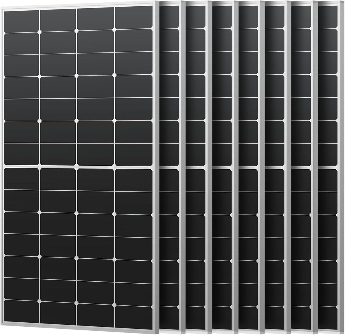 Paneles solares 225W 25,5% eficacia alta HPBC Panel solar antisombr...