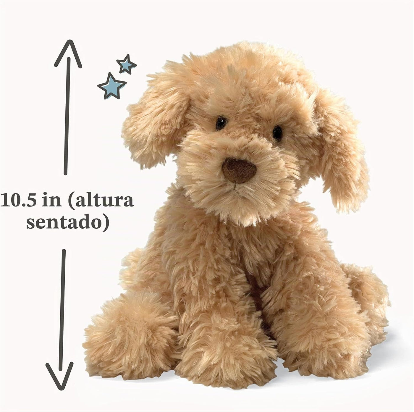 GUND Nayla - Cachorro de peluche de perro Cockapoo de 10.5 pulgadas...