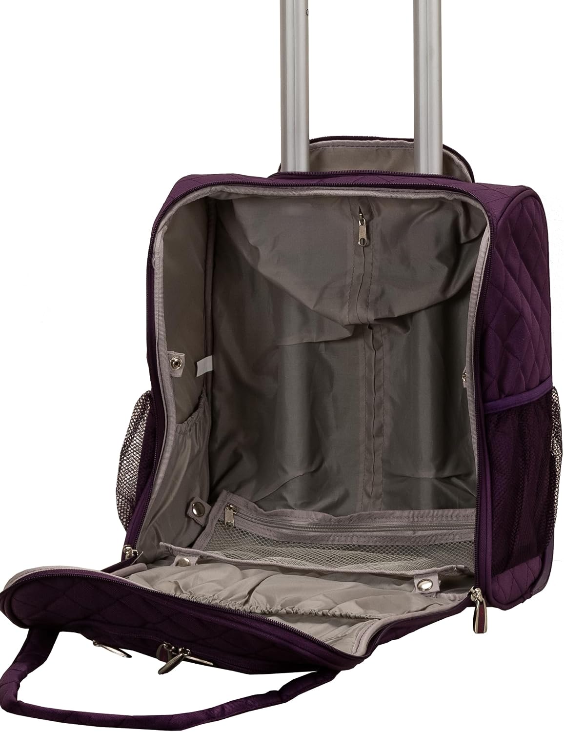 Rockland Melrose - Maleta con ruedas, de porte vertical, para caber...