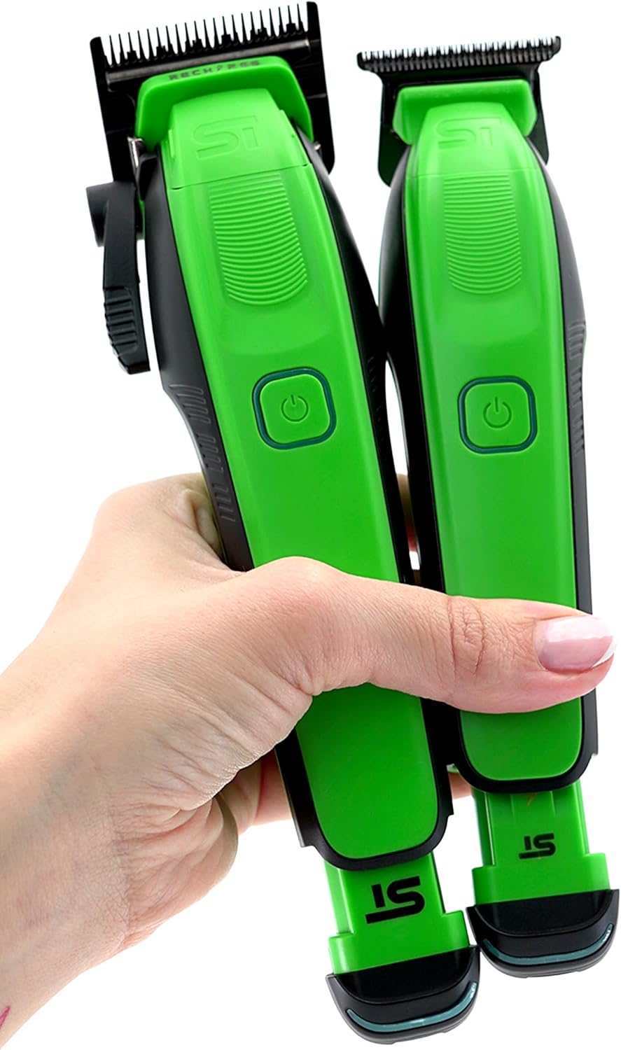 Supreme Trimmer Combo de cortapelos de recarga 3 en 1, recortadora...