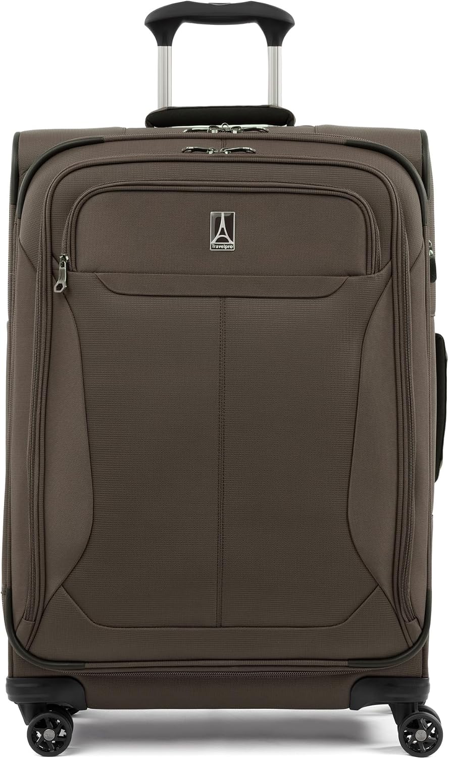 Travelpro Tourlite Softside - Maleta expandible de 25 pulgadas con...