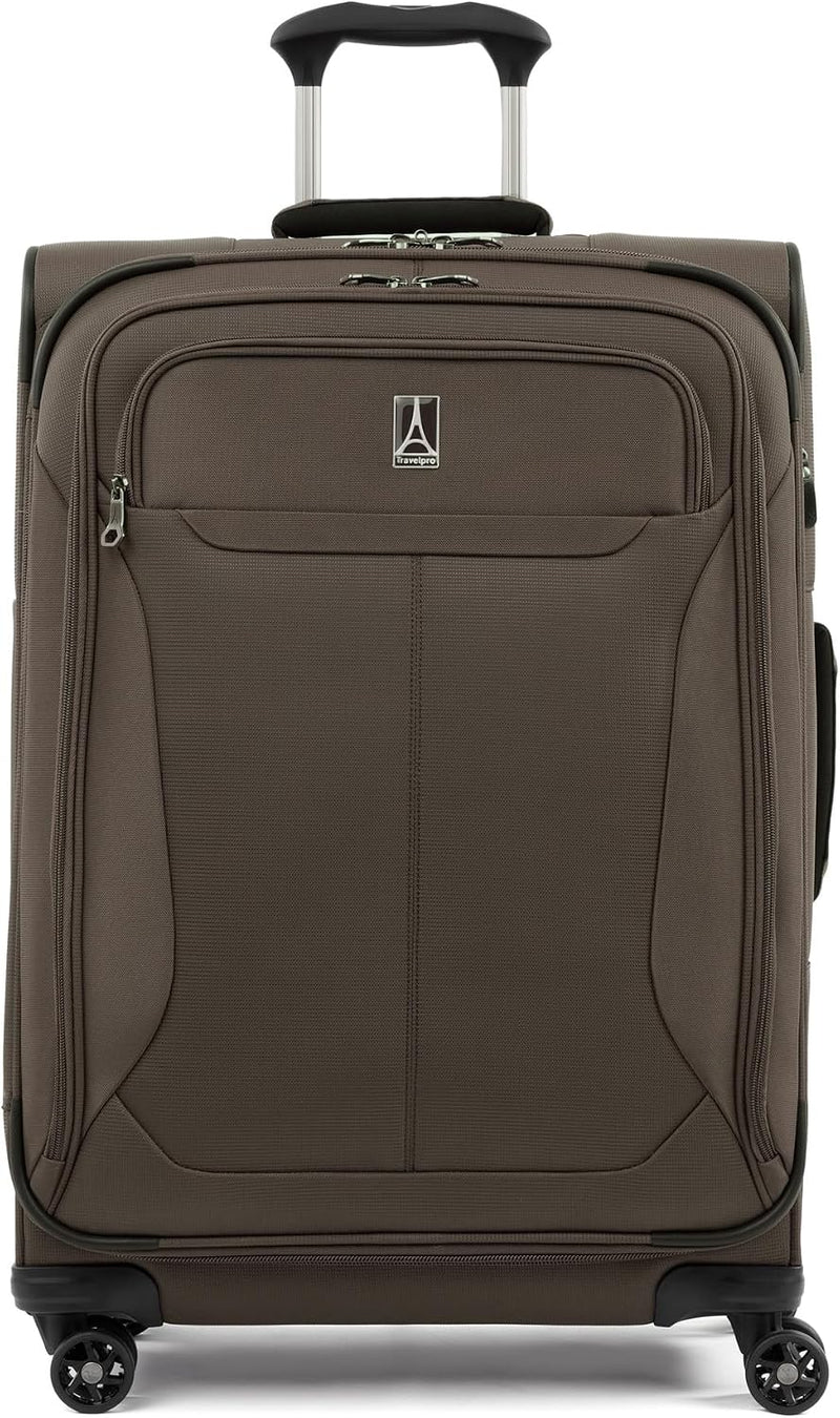Travelpro Tourlite Softside - Maleta expandible de 25 pulgadas con...