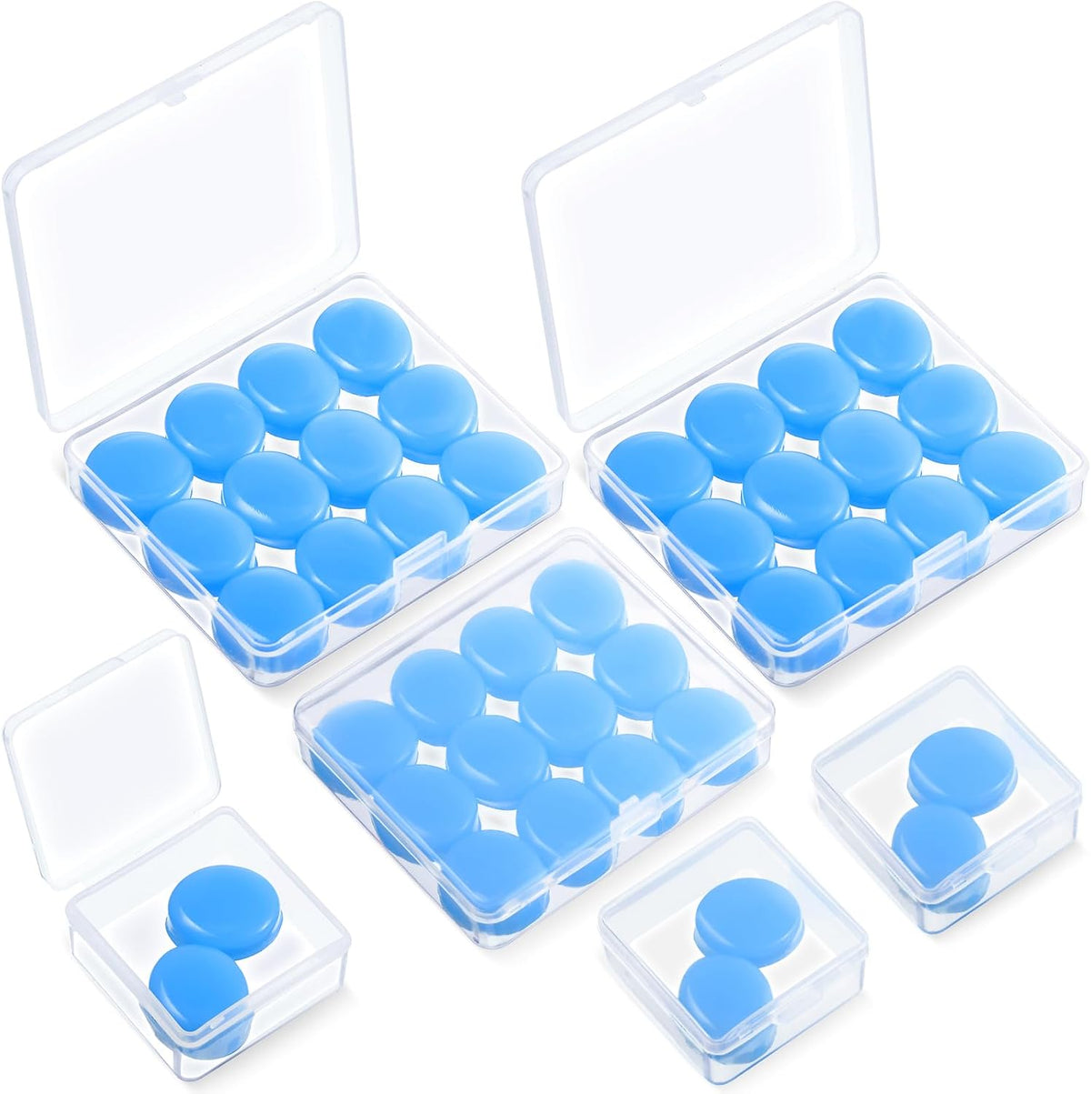 Frienda 21 pares de tapones para los oídos para dormir, tapones par...
