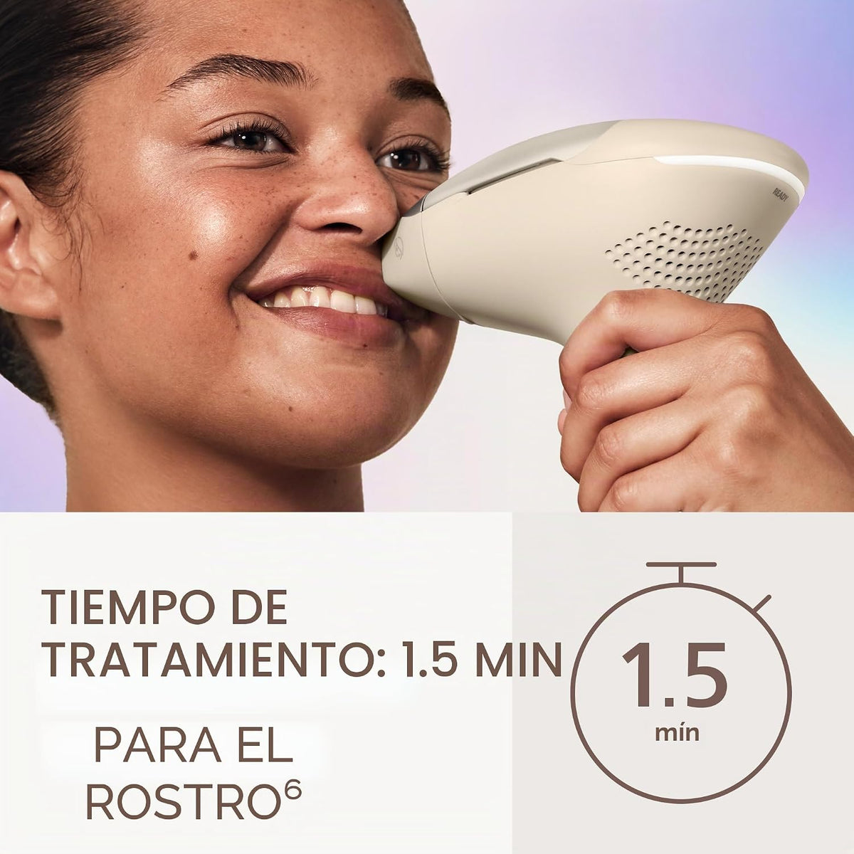 Philips Lumea 9900 Pro IPL Dispositivo de depilación para una piel...