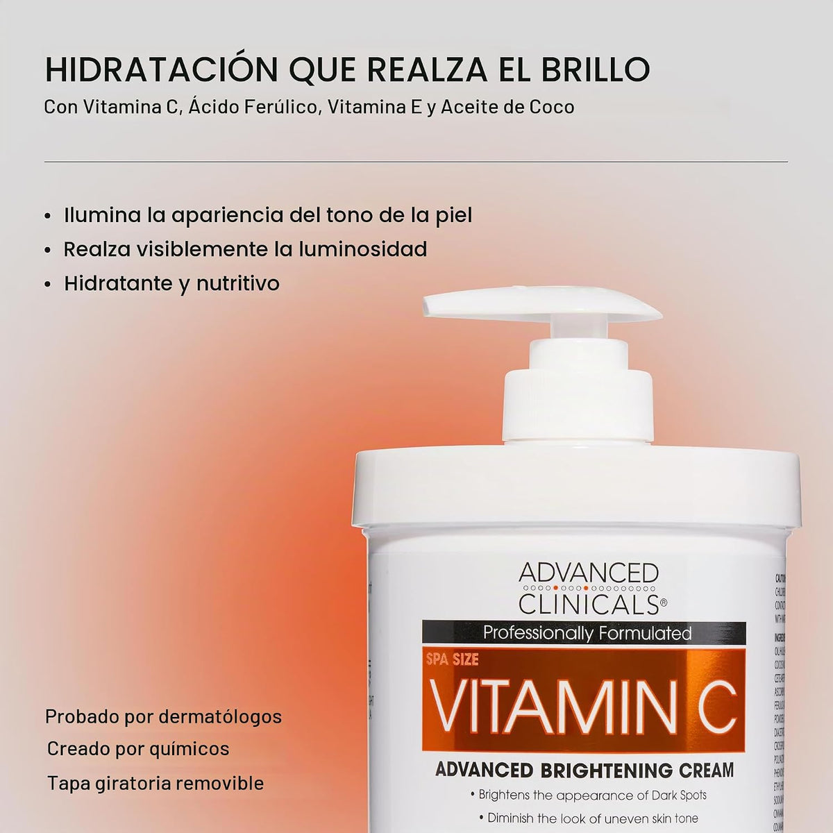 Advanced Clinicals - Juego de cuidado de la piel con ácido hialurón...