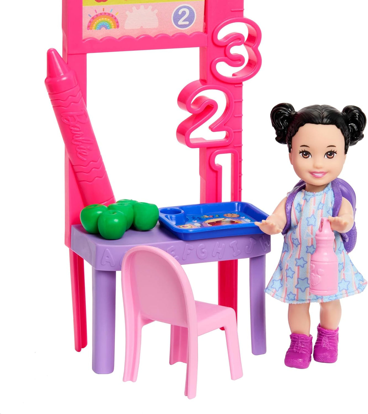 Muñeca Barbie Careers Teacher y juego temático | Muñeca rubia de mo...