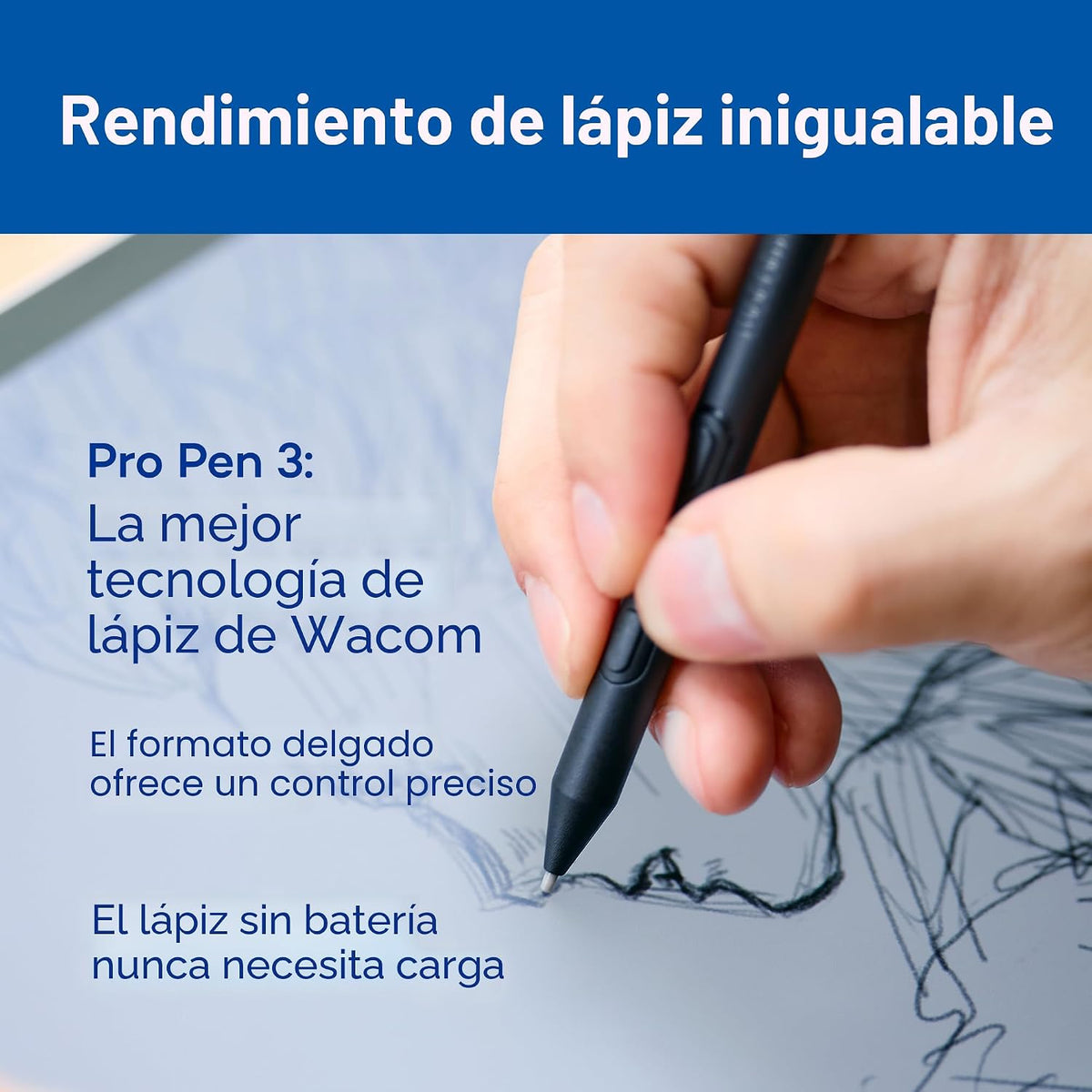 Wacom MovinkPad Pro 14, tableta móvil Android, OLED con ProPen 3 |...
