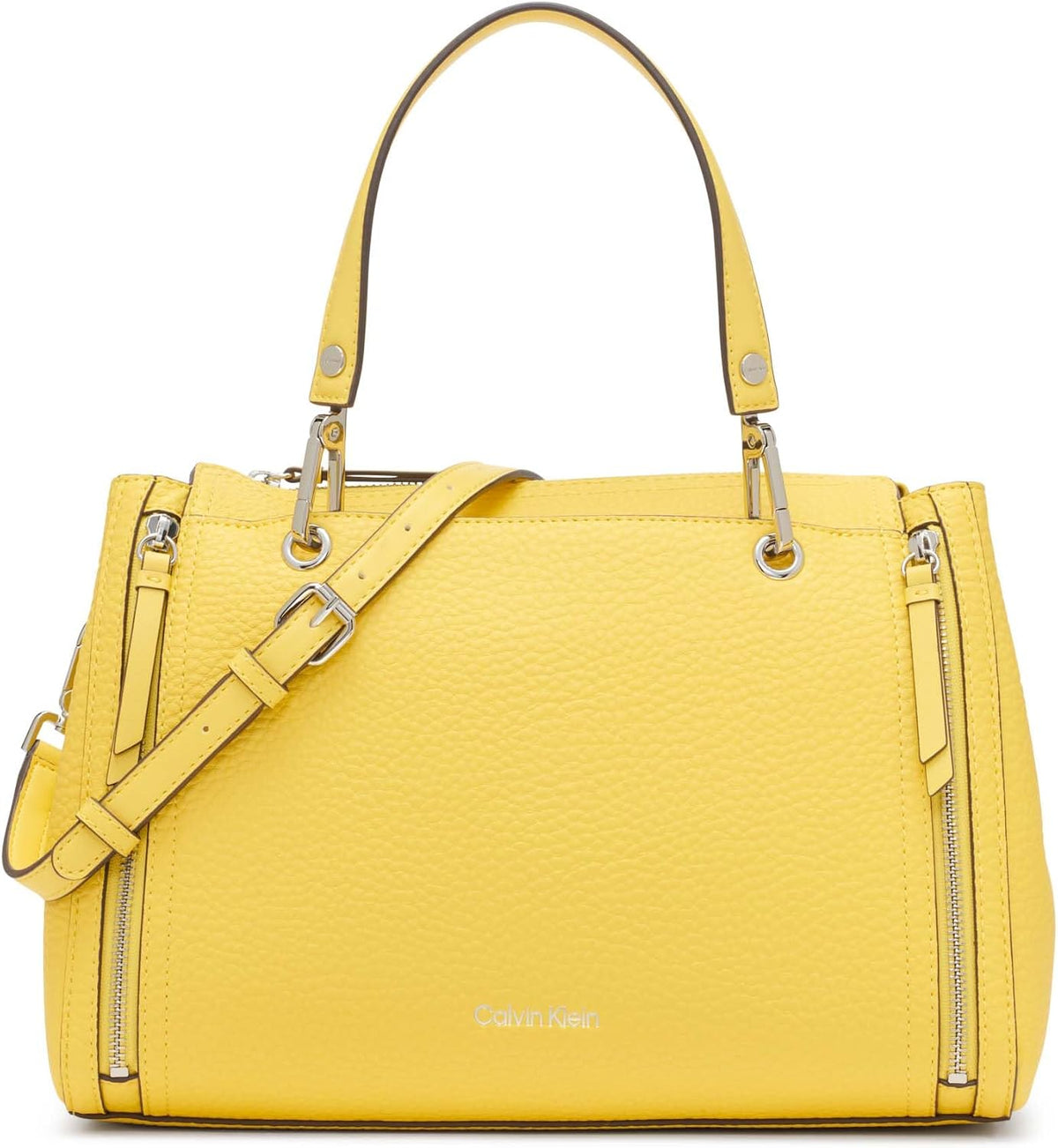 Calvin Klein Bolso de organización novedoso Bubble Lamb | Vegan Lea...
