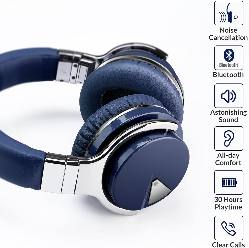 Millones vendidos 10 años Auriculares clásicos E7 con cancelación a...