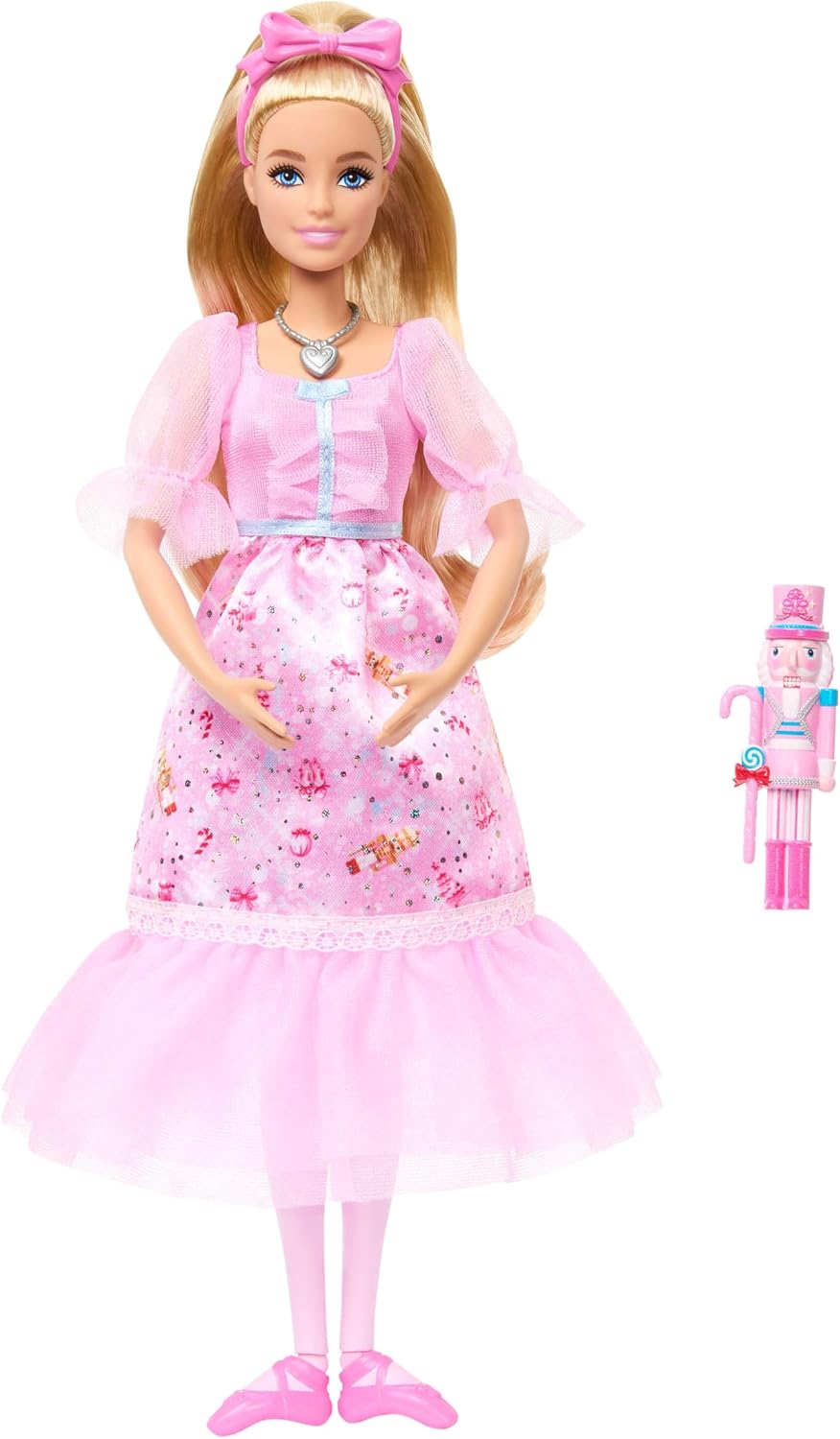 Barbie en el cascanueces Clara Ballerina Doll | Llevar un vestido d...