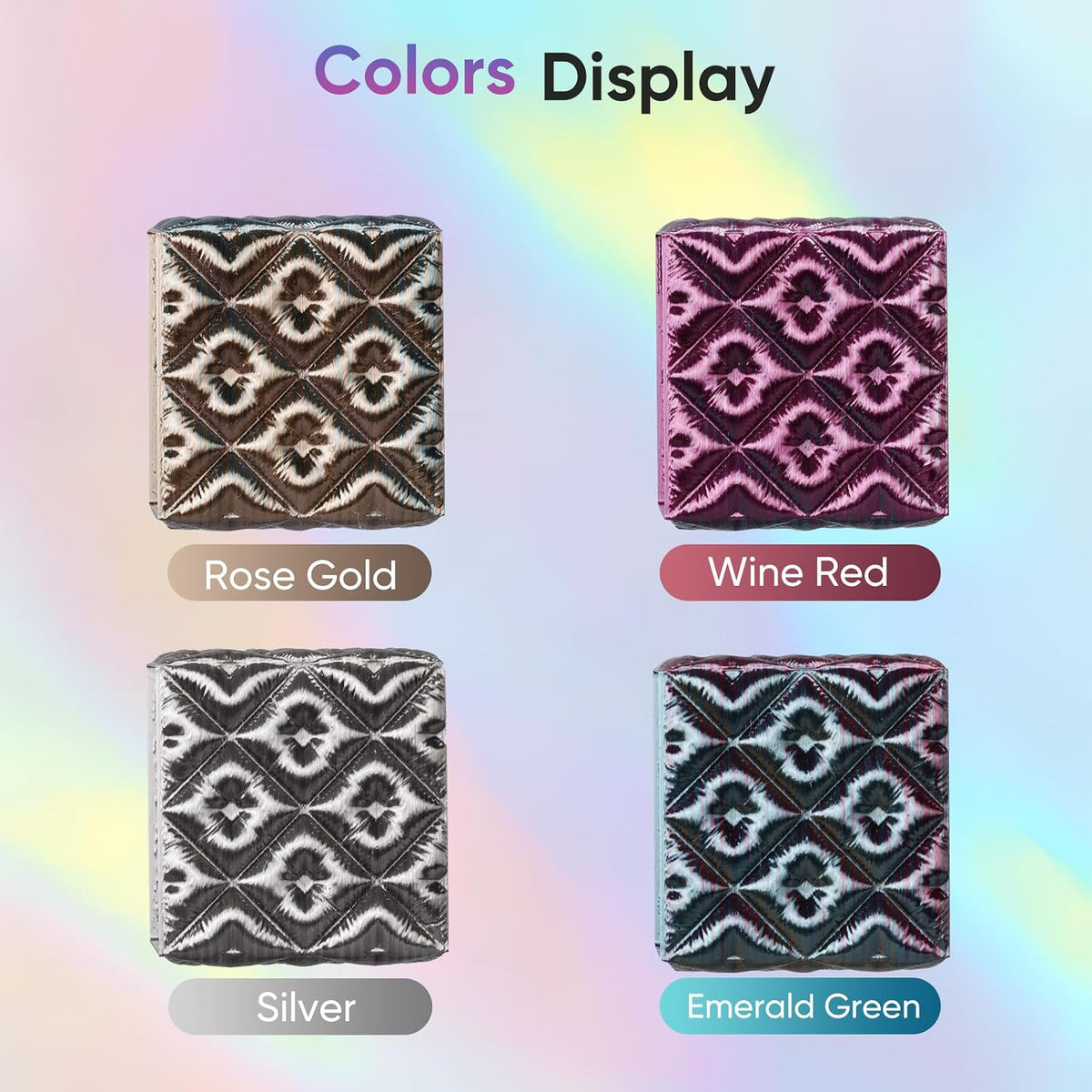ERYONE HS Seda de Cuatro Colores Filamento PLA para Impresora 3D de...