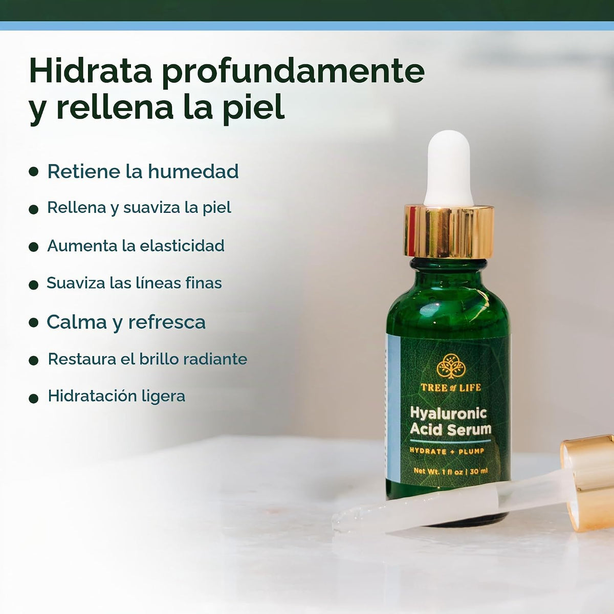 Tree of Life Suero facial para el cuidado de la piel, suero facial...