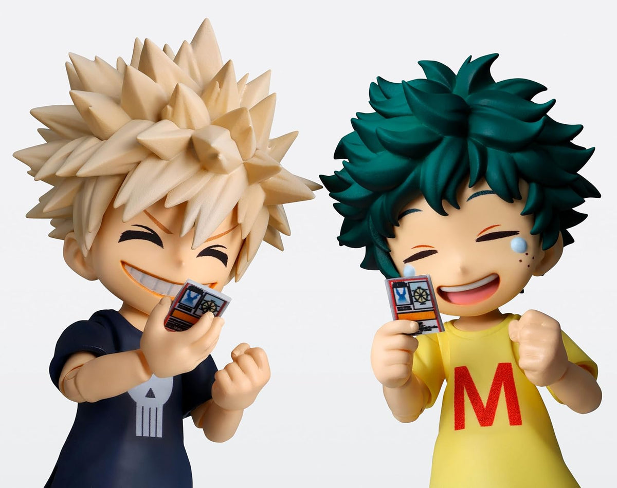 NACIONES TAMASHII - My Hero Academia - Izuku Midoriya y Katsuki Bak...