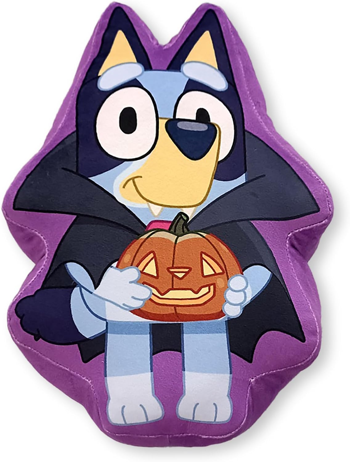 Northwest Bluey Vampire Halloween - Almohada de viaje de 15 pulgada...