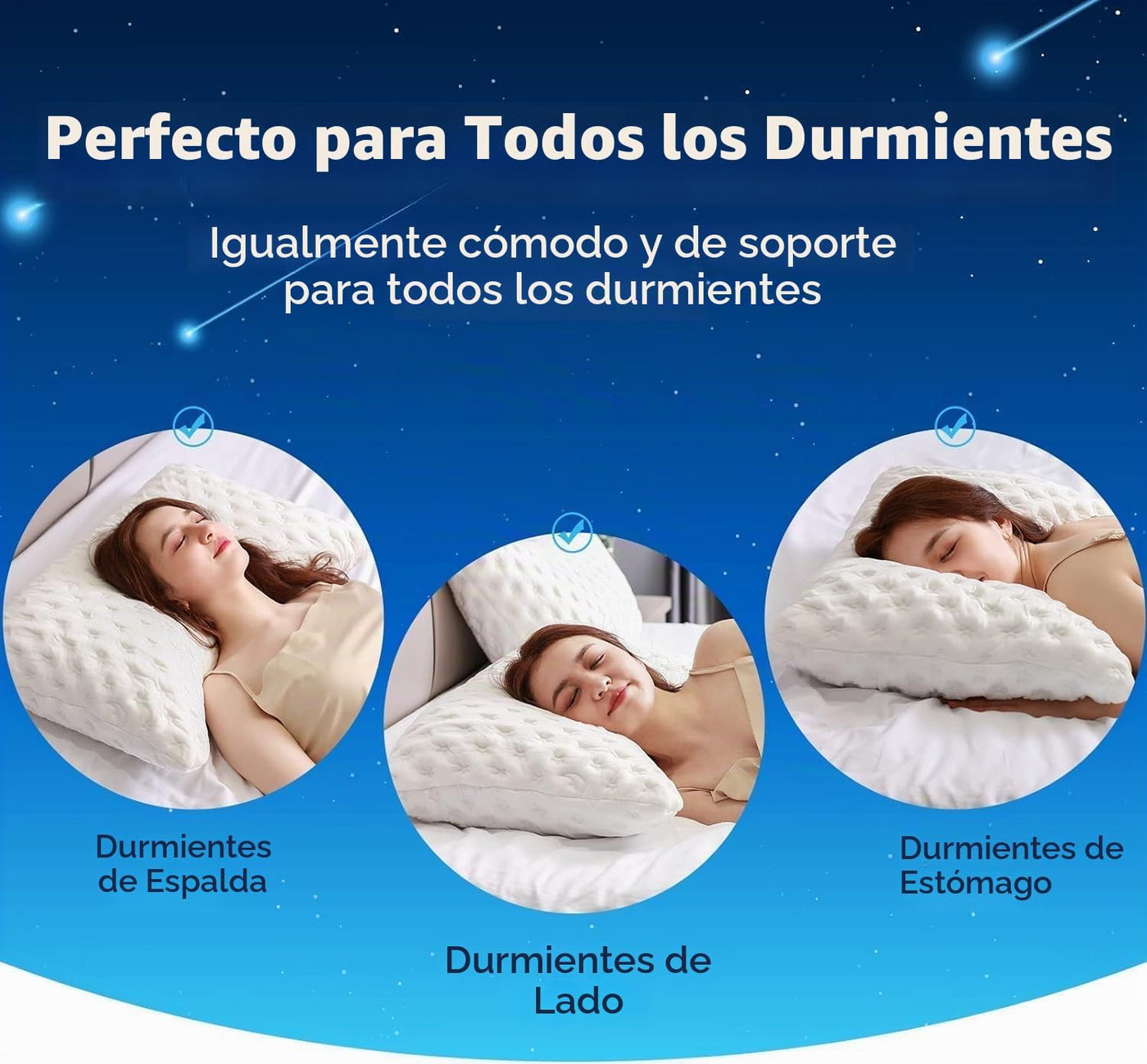 KUCEY - Almohada refrescante para dormir lateral para dolor de cuel...