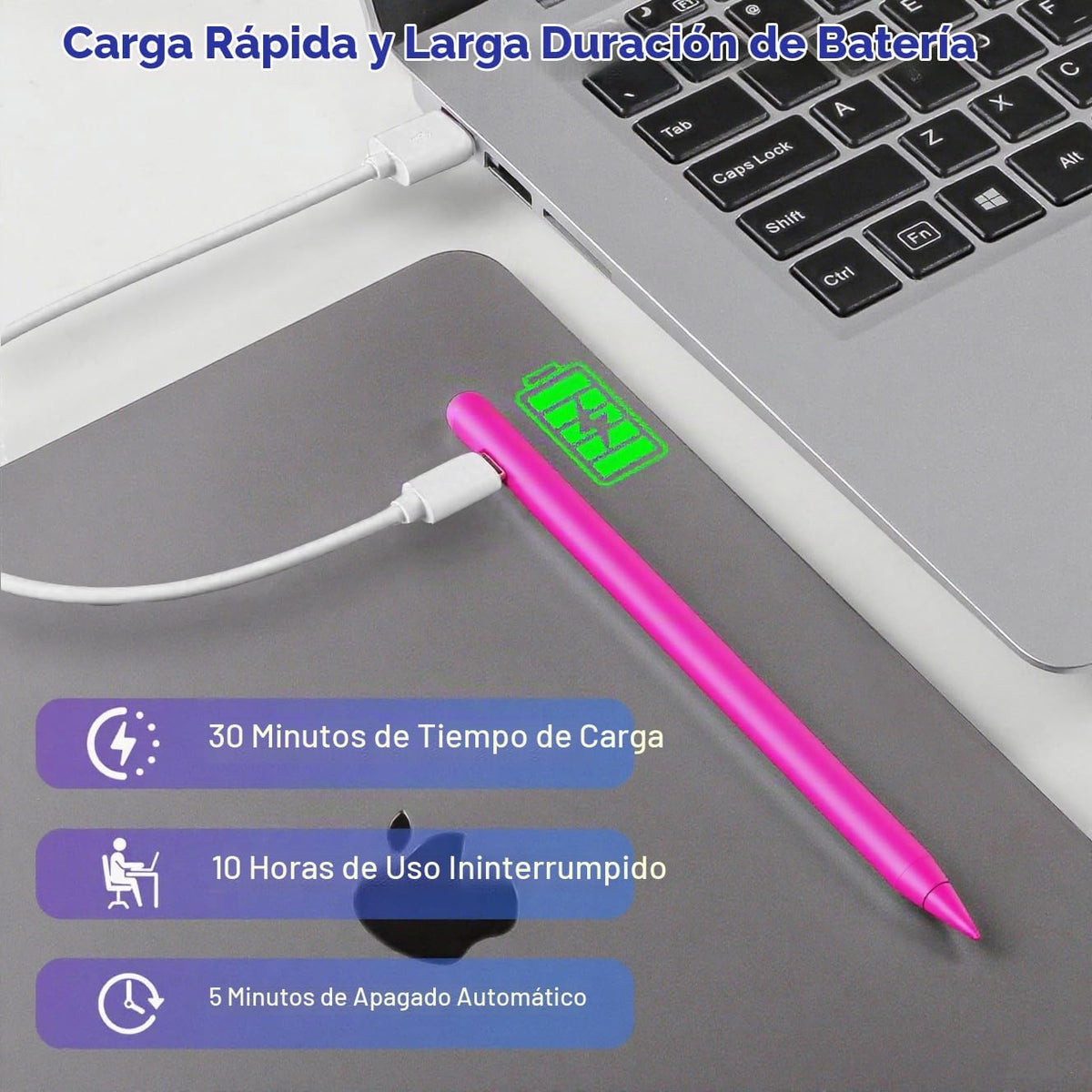 Lápiz óptico para iPad 11th\/10th 2025\u20132018 Active Pencil Pro...