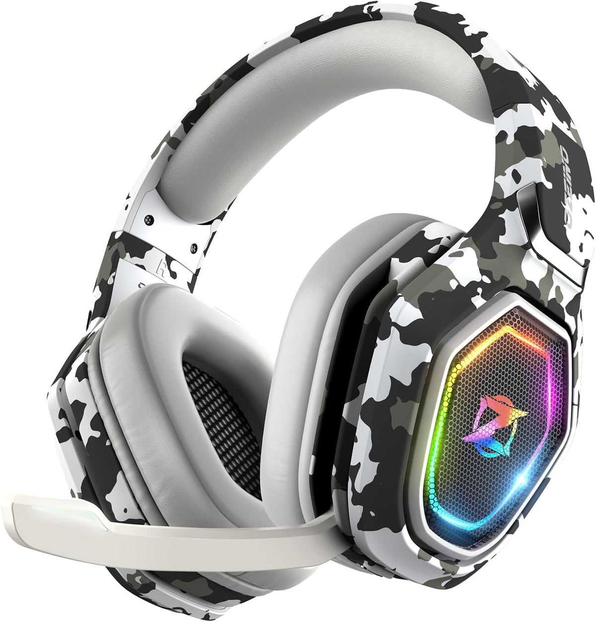 Ozeino Auriculares Inalámbricos para Juegos para PS5, PS4, PC, Auri...