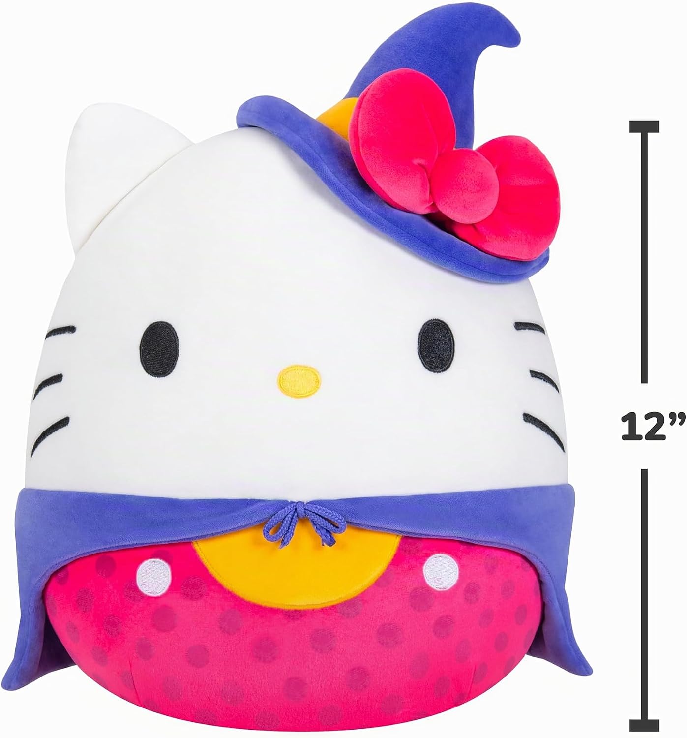 Squishmallows Sanrio Original 12in Halloween 2025 Hello Kitty - Pel...
