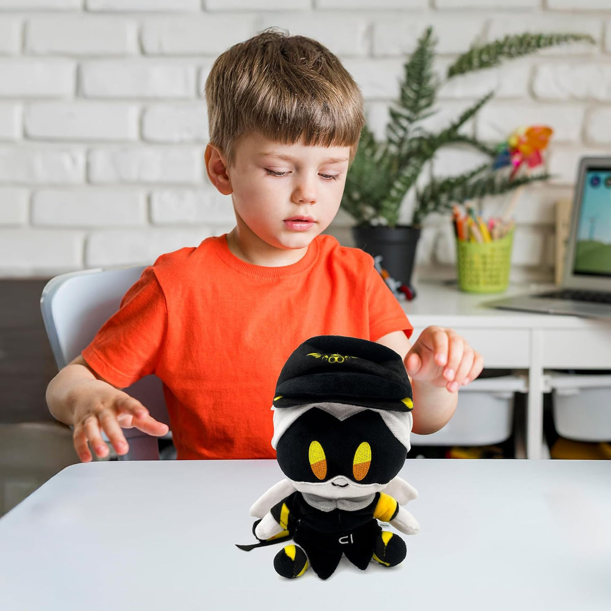 Adenzai: Juguetes de peluche de dibujos animados para fanáticos, mu...