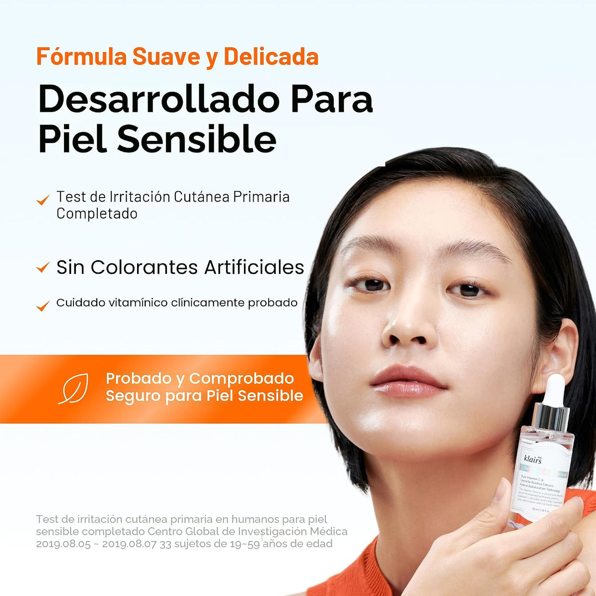 DearKlairs Suero de vitamina C - Cuidado de manchas oscuras para pi...