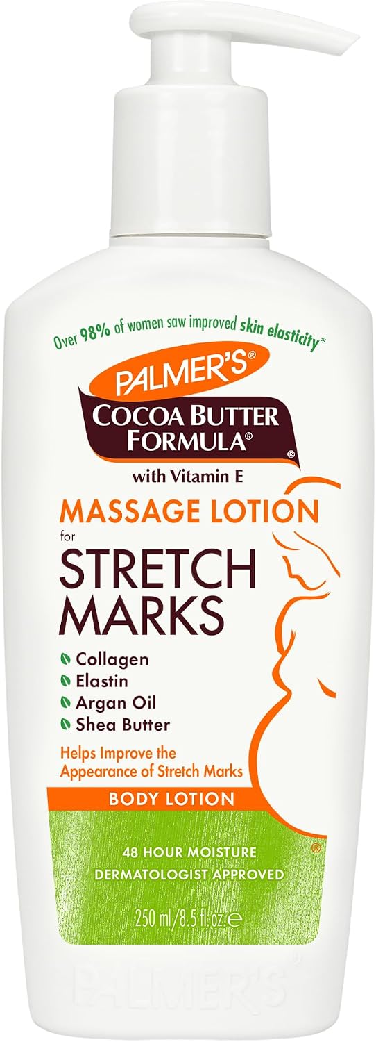 Palmers Palmers Manteca De Cacao Loción Para Las estrías, Paquete d...