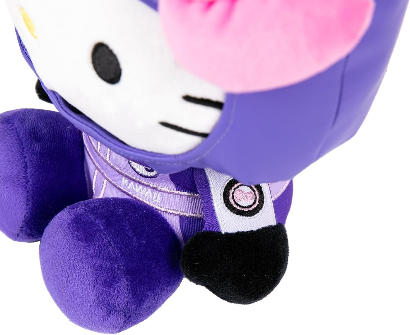 F1A x Hello Kitty - Animal de peluche de carreras unisex, morado, t...