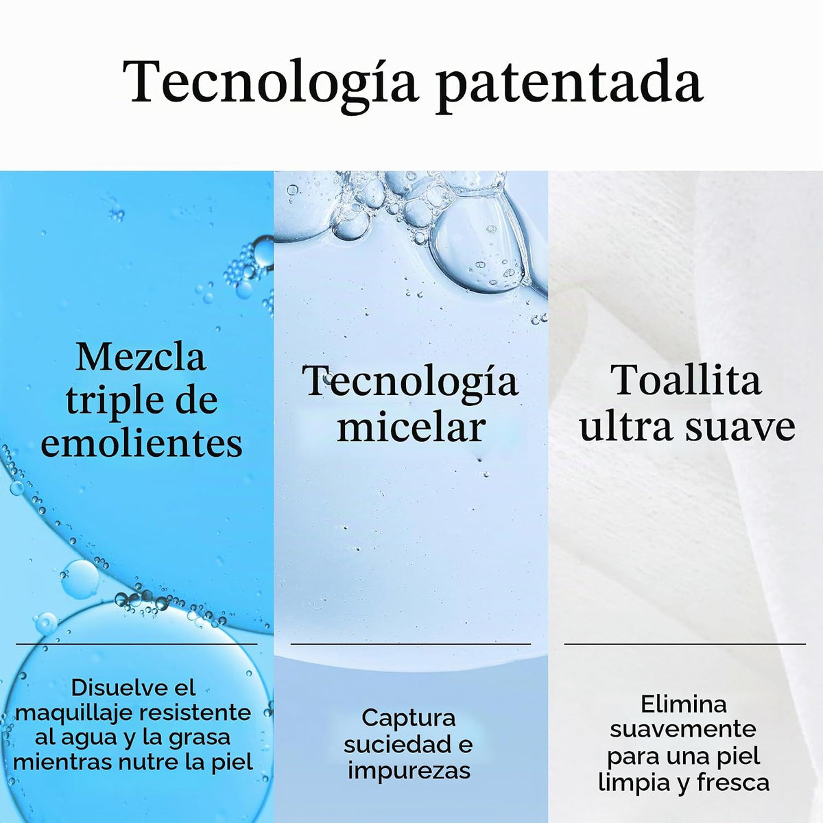 Neutrogena Toallitas desmaquillantes, sin fragancia, 2 paquetes de...