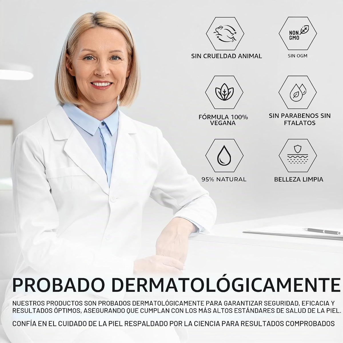 Radiant Beauty Suero de retinol para rostro con niacinamida, dermat...