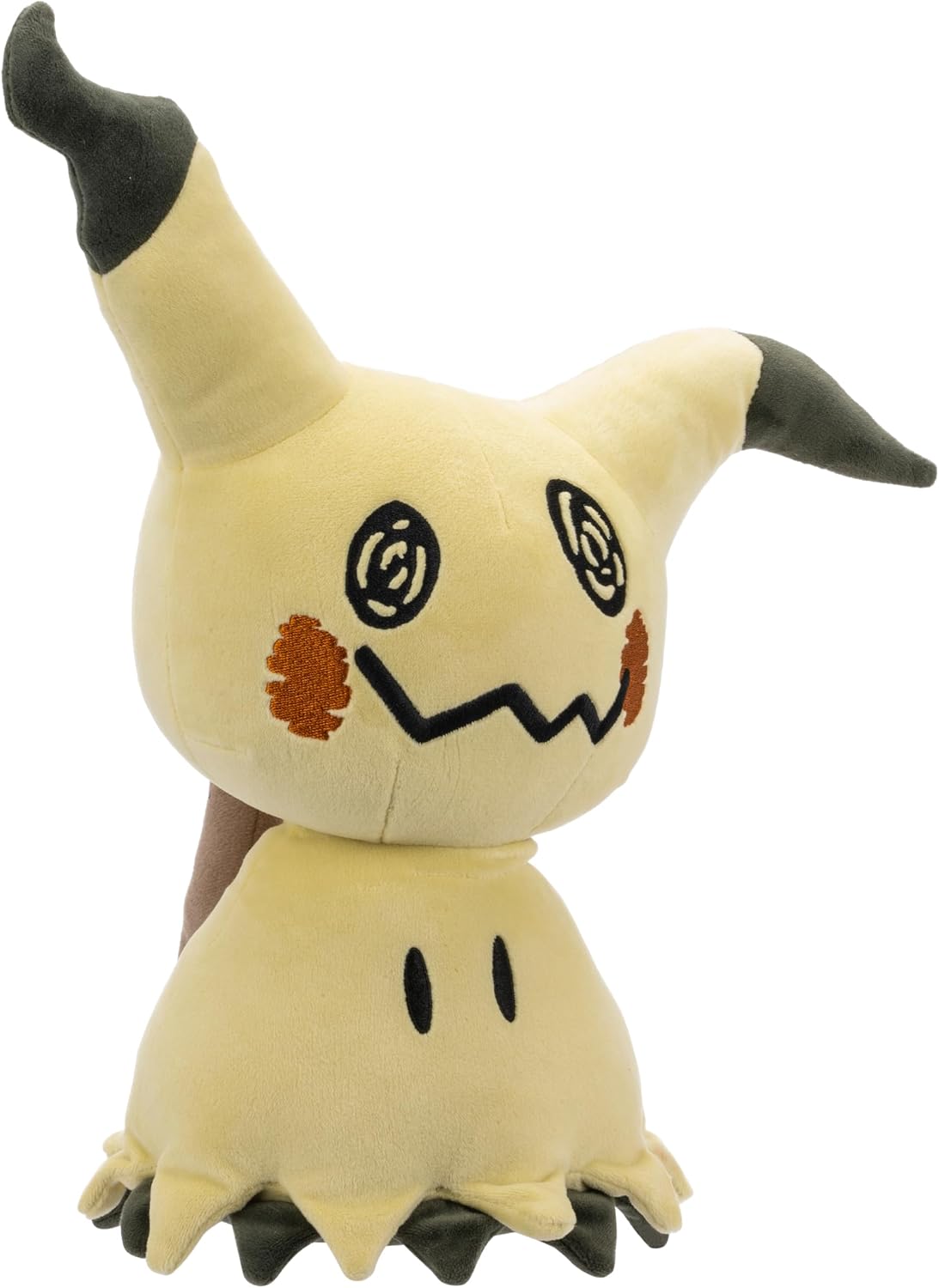 Pokemon Mimikyu - Peluche suave de 12 pulgadas con detalles auténticos