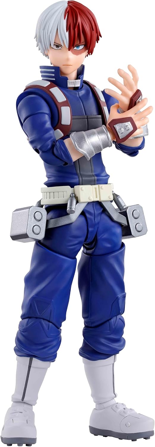 TAMASHII NATIONS - My Hero Academia - Figura de acción Shoto Todoro...