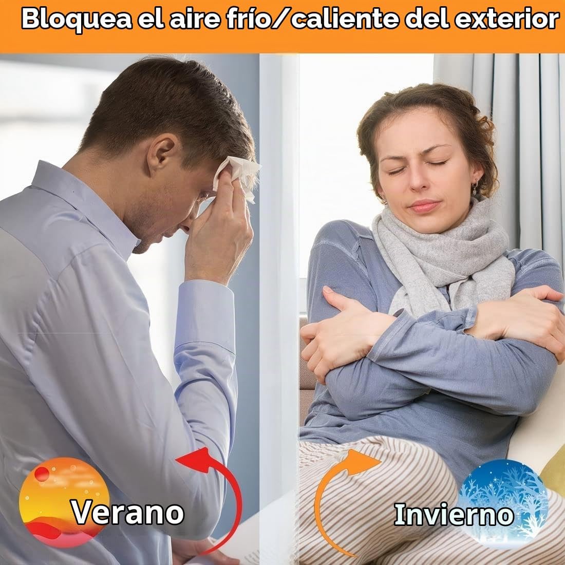 Tira de sellado de puerta de 33.5 pies, cinta de silicona para tapó...