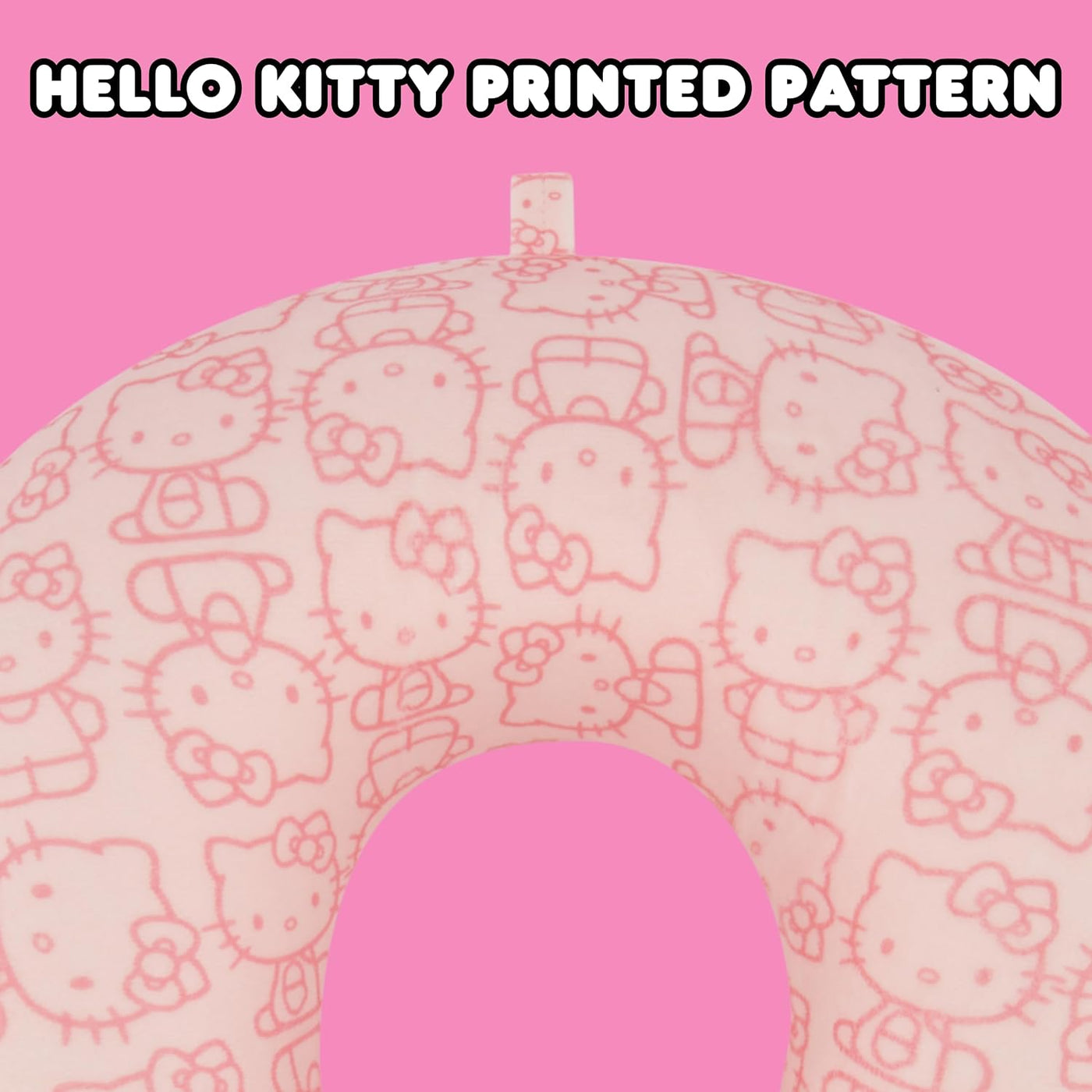 FUL Hello Kitty - Almohada para el cuello, color rosa | Accesorios...