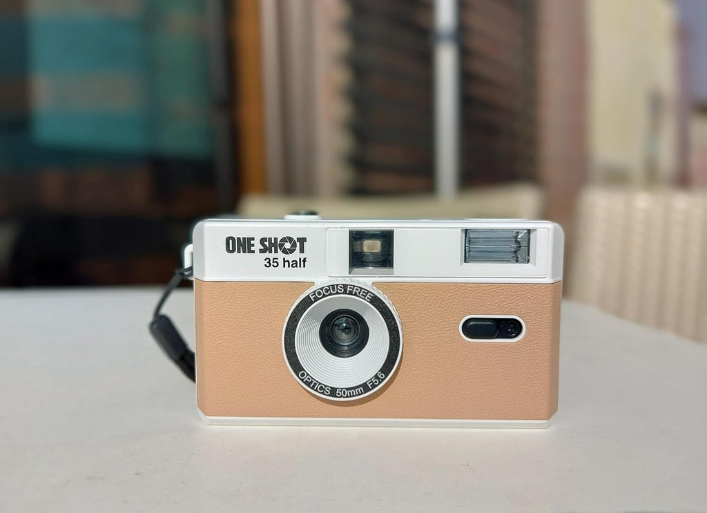 1 Shot Point and Shoot 35mm Cámara de película, Cámara retro reutil...