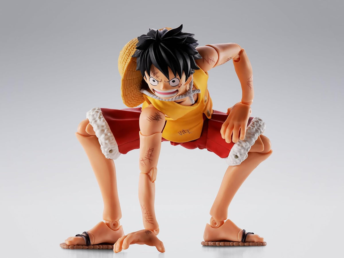 TAMASHII NATIONS - One Piece - Monkey D. Luffy -Summit War of Marin...