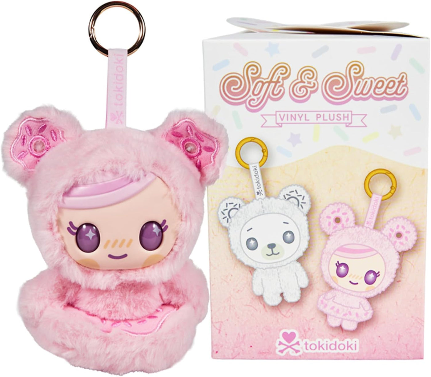 tokidoki™ - Caja ciega de felpa de vinilo suave y dulce - Peluches...