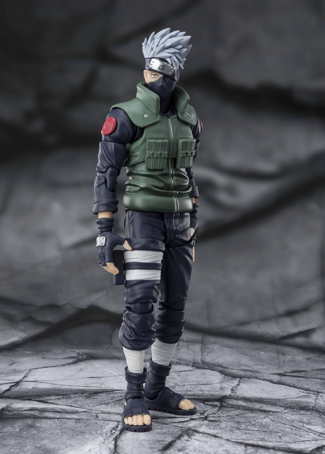 TAMASHII NATIONS - Naruto - Kakashi Hatake - Ellos famosos héroe Sh...