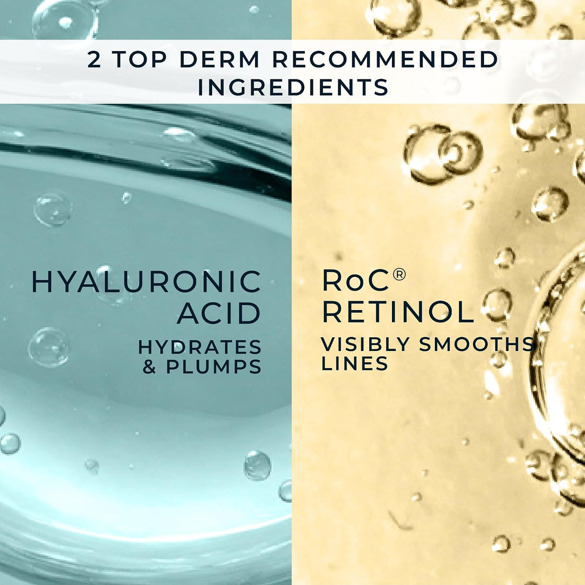 RoC Retinol Correxion Max Hidratante facial de hidratación diaria,...
