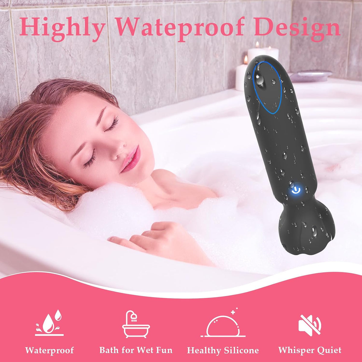 Mini vibrador bala juguetes sexuales para adultos - Juguetes sexual...