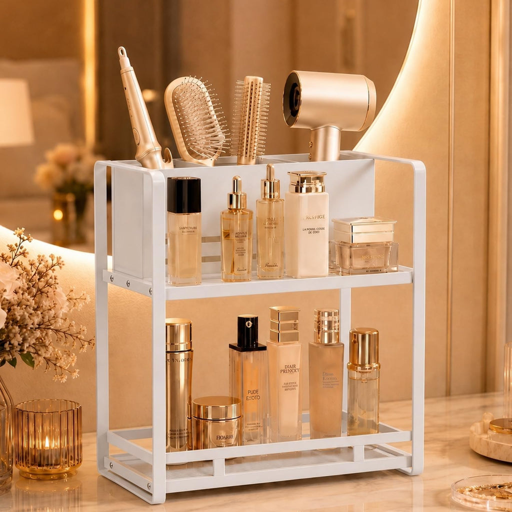 SanDream Organizador de herramientas para el cabello, encimera de b...