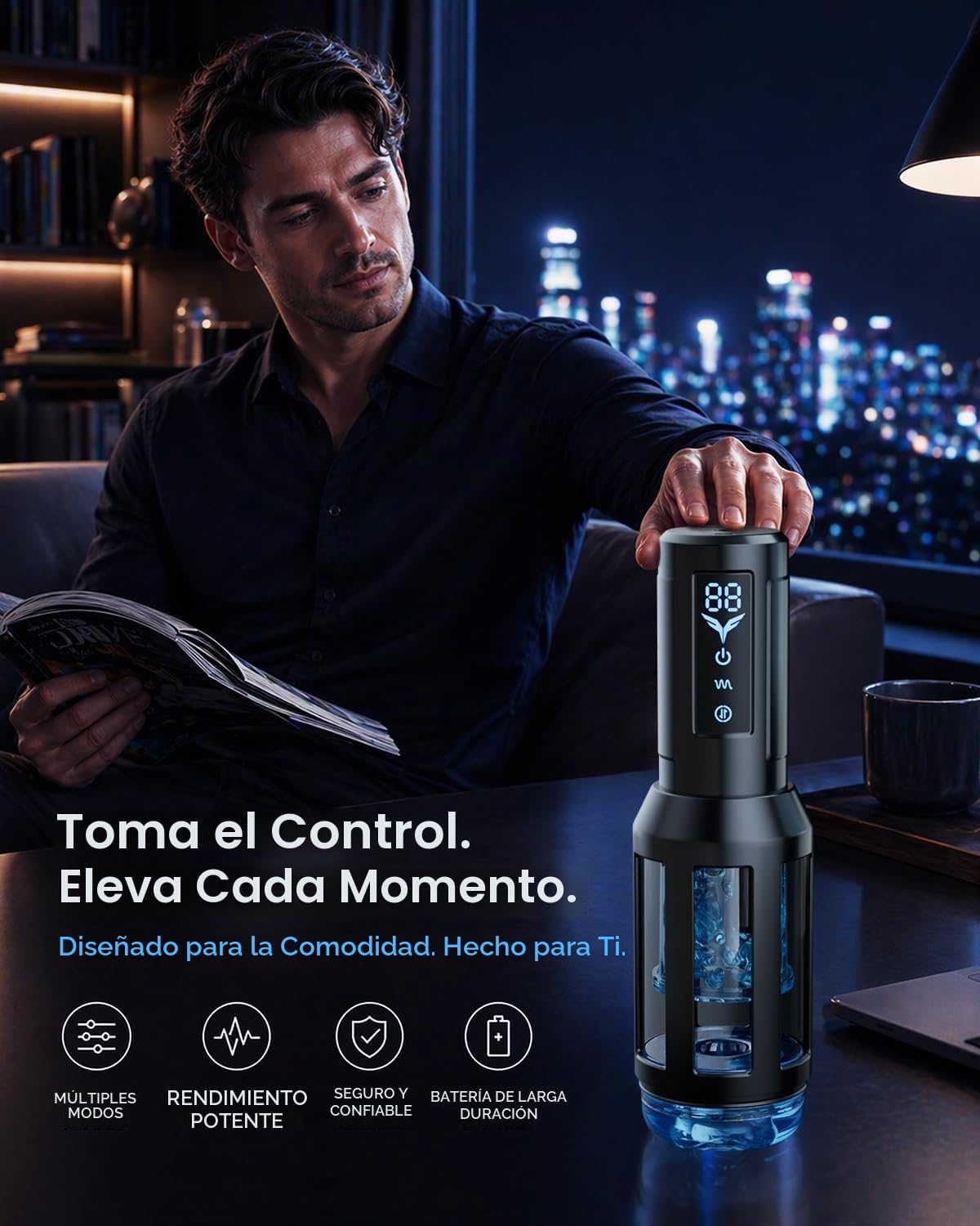 Masturbador masculino Juguetes sexuales para hombres \u2013 Mrgras...