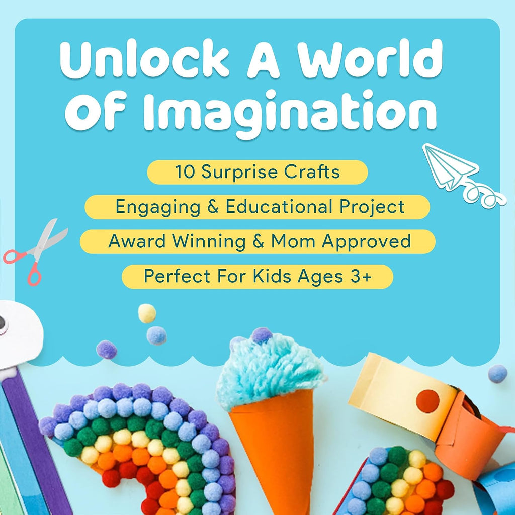 Kit de manualidades y manualidades Mumaloo para niños \u2013 10 pro...